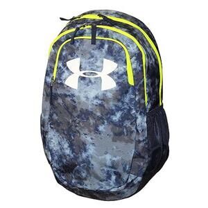Under Armour Scrimmage 2.0 Pack Backpack Midnight Navy/Lime 1342652-410